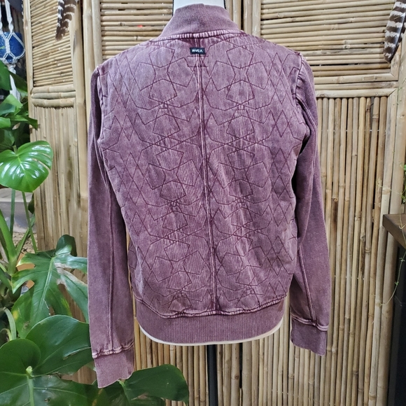 RVCA Bloom Bomber Jacket - Picture 2 of 9